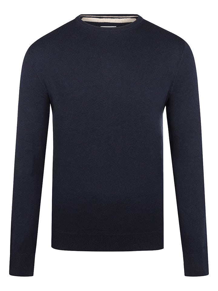 

McGregor Темно-синий свитер