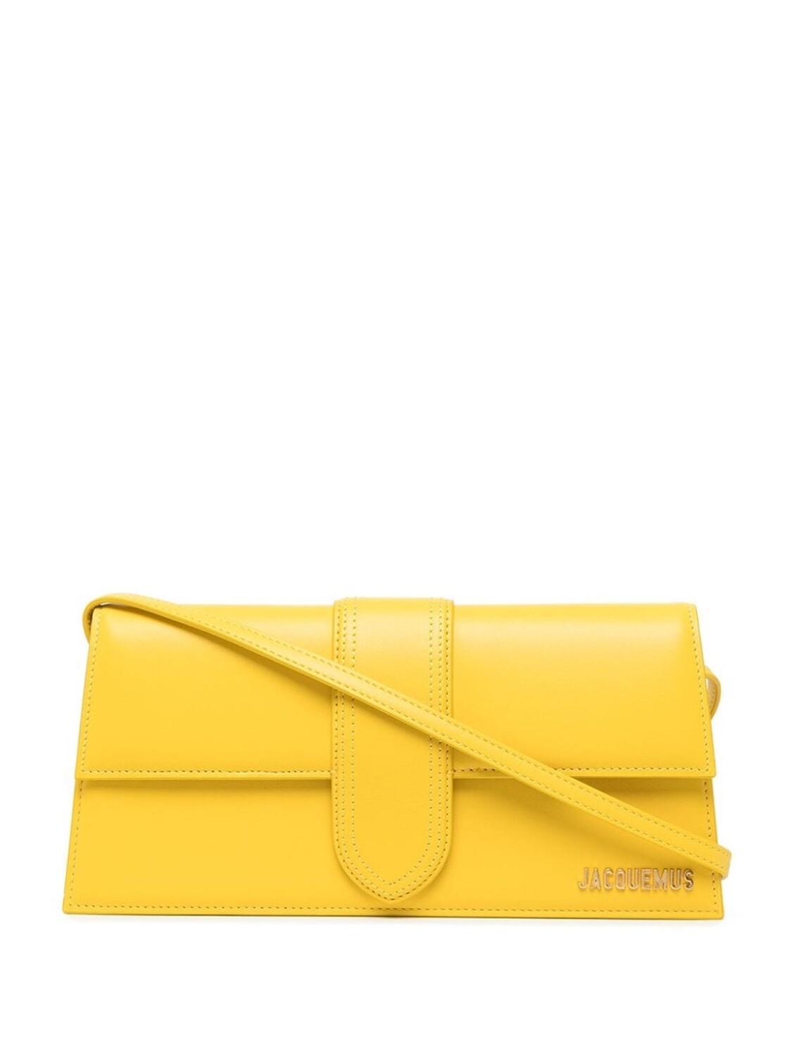 

Сумка на плечо Jacquemus Le Bambino Long, желтый