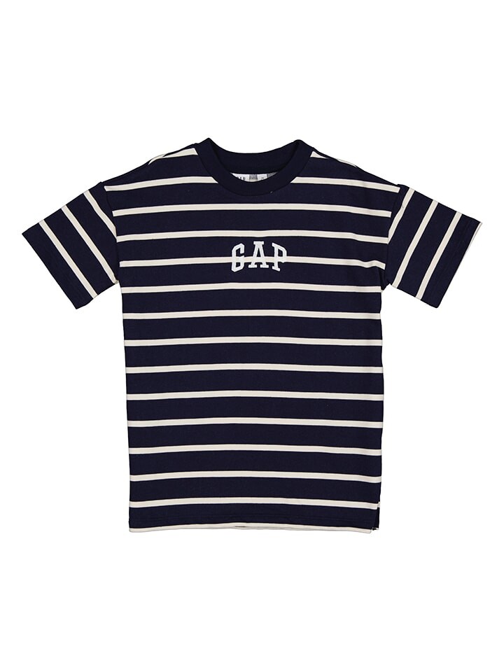 

Футболка GAP, цвет dunkelblau/weiß