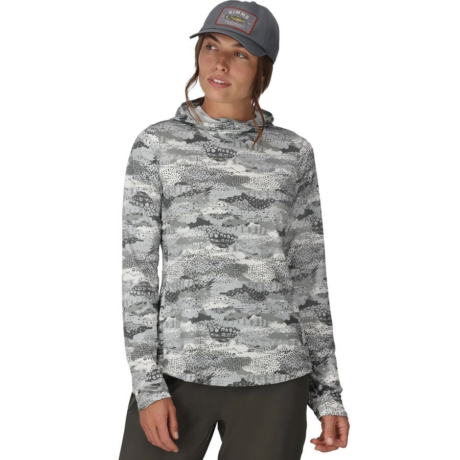 

Толстовка Simms Bugstopper Solarflex Simms, Shroud Sterling