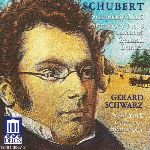 

CD диск Schubert / Schwarz / NY Chamber Symphony: Symphonies 5 & 8 / German Dances