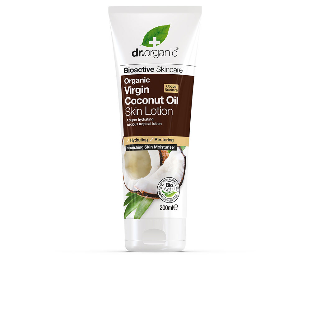 

Увлажняющий крем для тела Coco Loción Corporal Dr. Organic, 200 мл