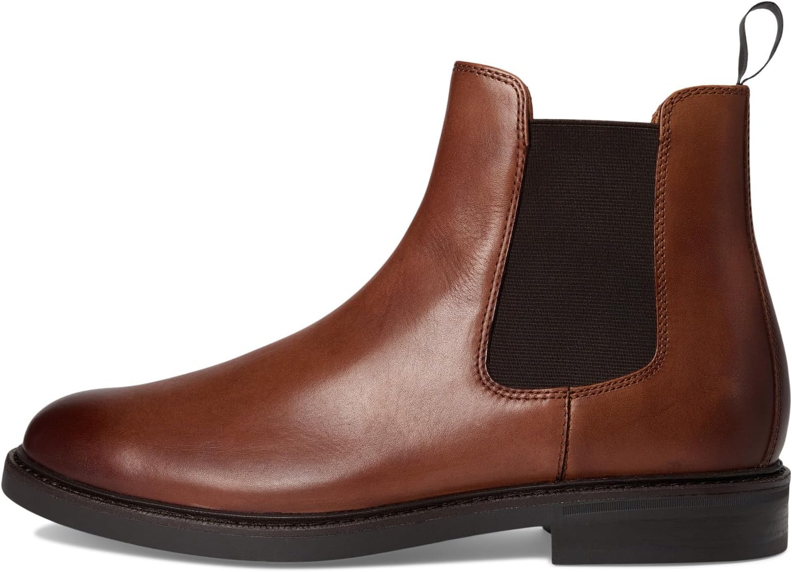 Ботинки Polo Ralph Lauren Men's Asher Leather Chelsea Boots, Tan — фото 4