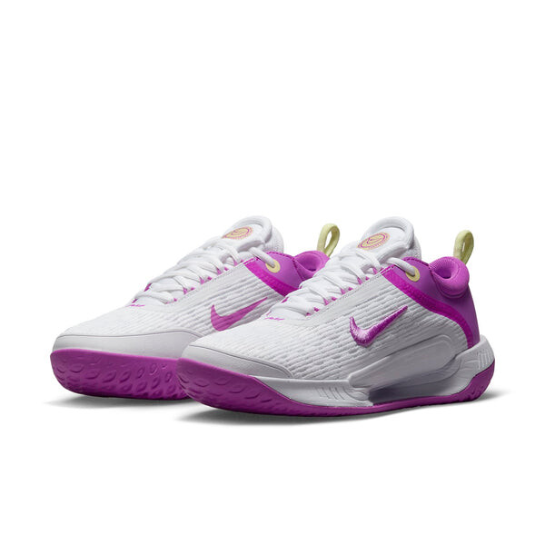 Кроссовки Court Air Zoom NXT HC Nike, белый — фото 3