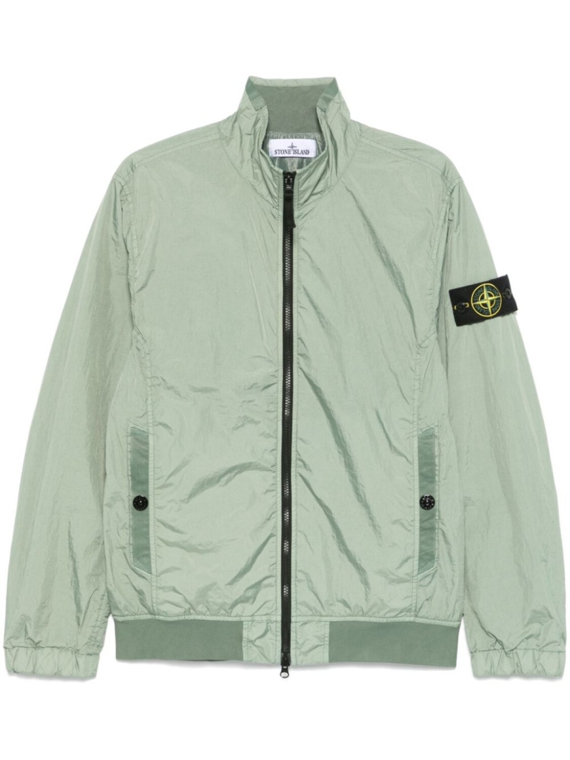 

Stone Island куртка с нашивкой Compass, зеленый
