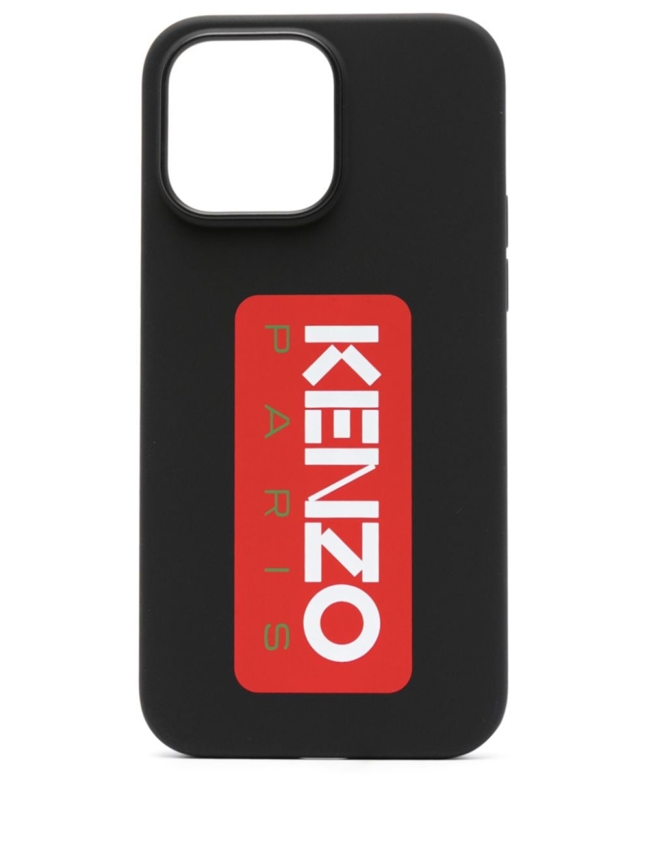 

Kenzo чехол для iPhone 14 Max с логотипом, черный