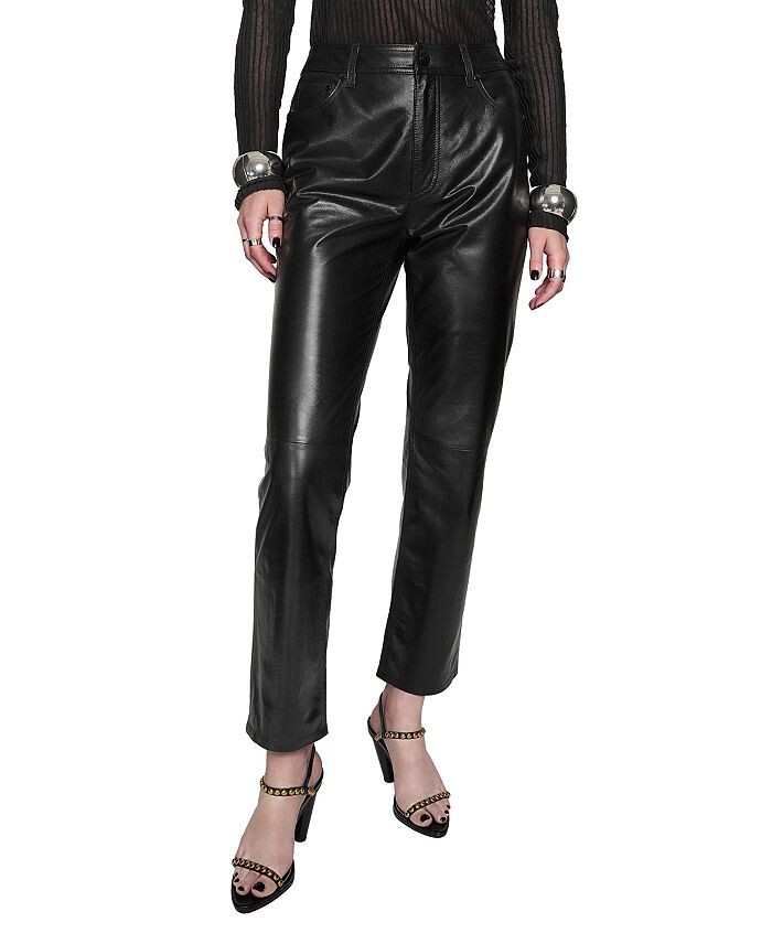 

Комплект Crop Stove Pant Rebecca Minkoff, черный