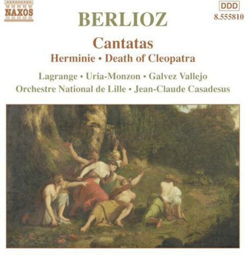 

CD диск Berlioz / Lagrange / Uria-Monzon / Casadesos: Cantatas