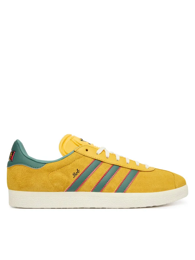 Adidas Кроссовки Gazelle KJ3532, желтые