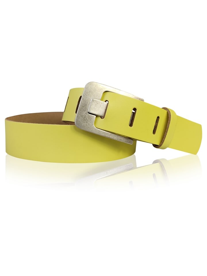 

Ремень FRONHOFER Breitdorn Gürtel, цвет Lemon