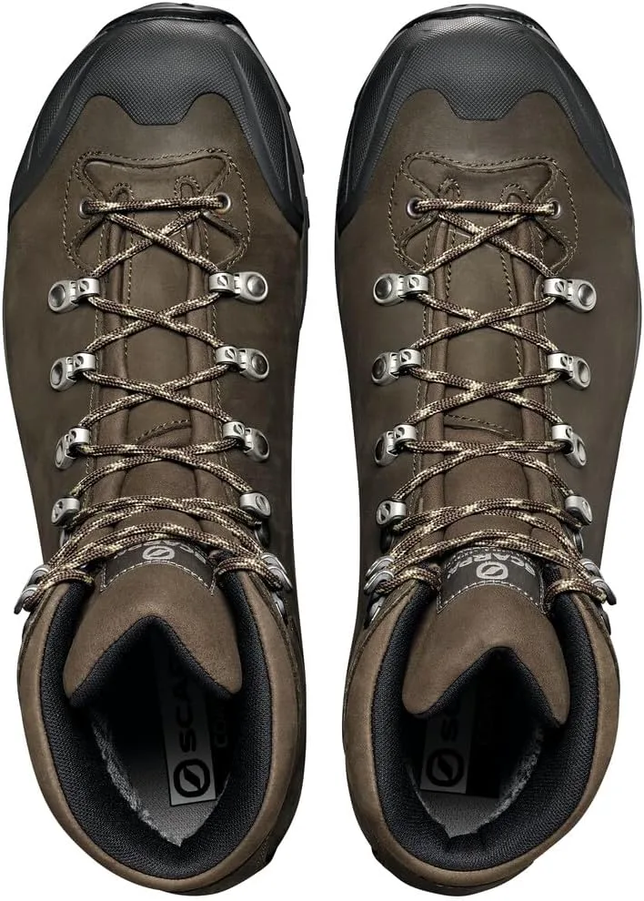 Мужские походные ботинки SCARPA Kailash Plus GTX с водонепроницаемой кожей Gore-Tex — фото 4