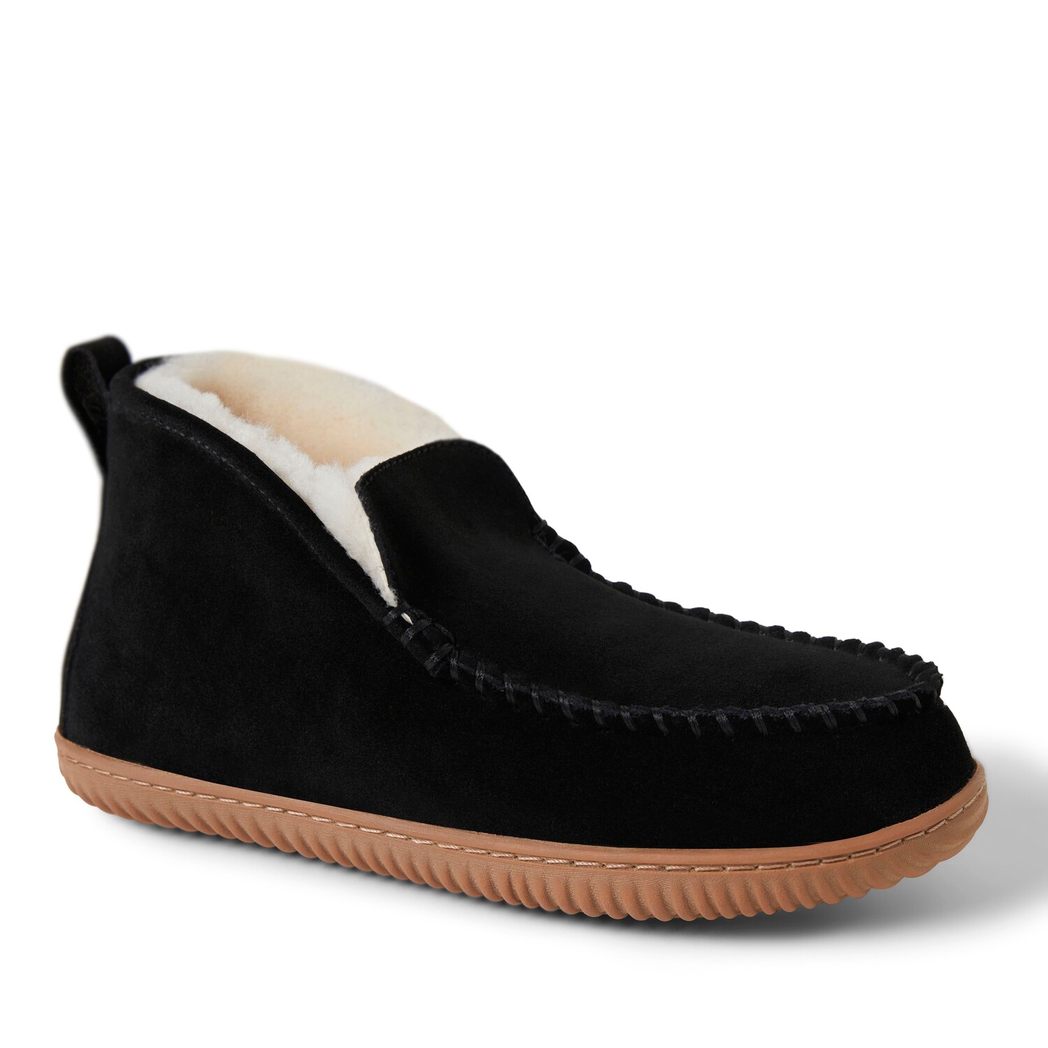 

Мужские ботинки из овчины Fireside By Dearfoams Rockhampton, черный