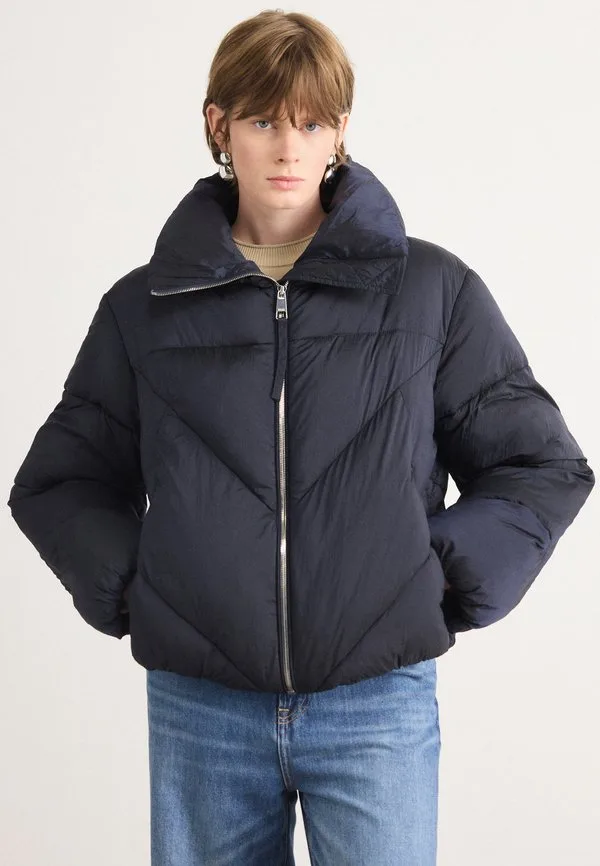 Зимняя куртка падилена Boss, Dark Blue