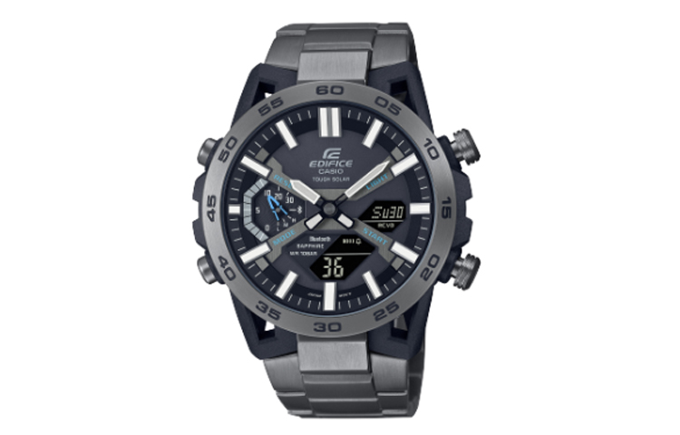 

CASIO Мужские черные часы EDIFICE ECB-2000YDC-1A