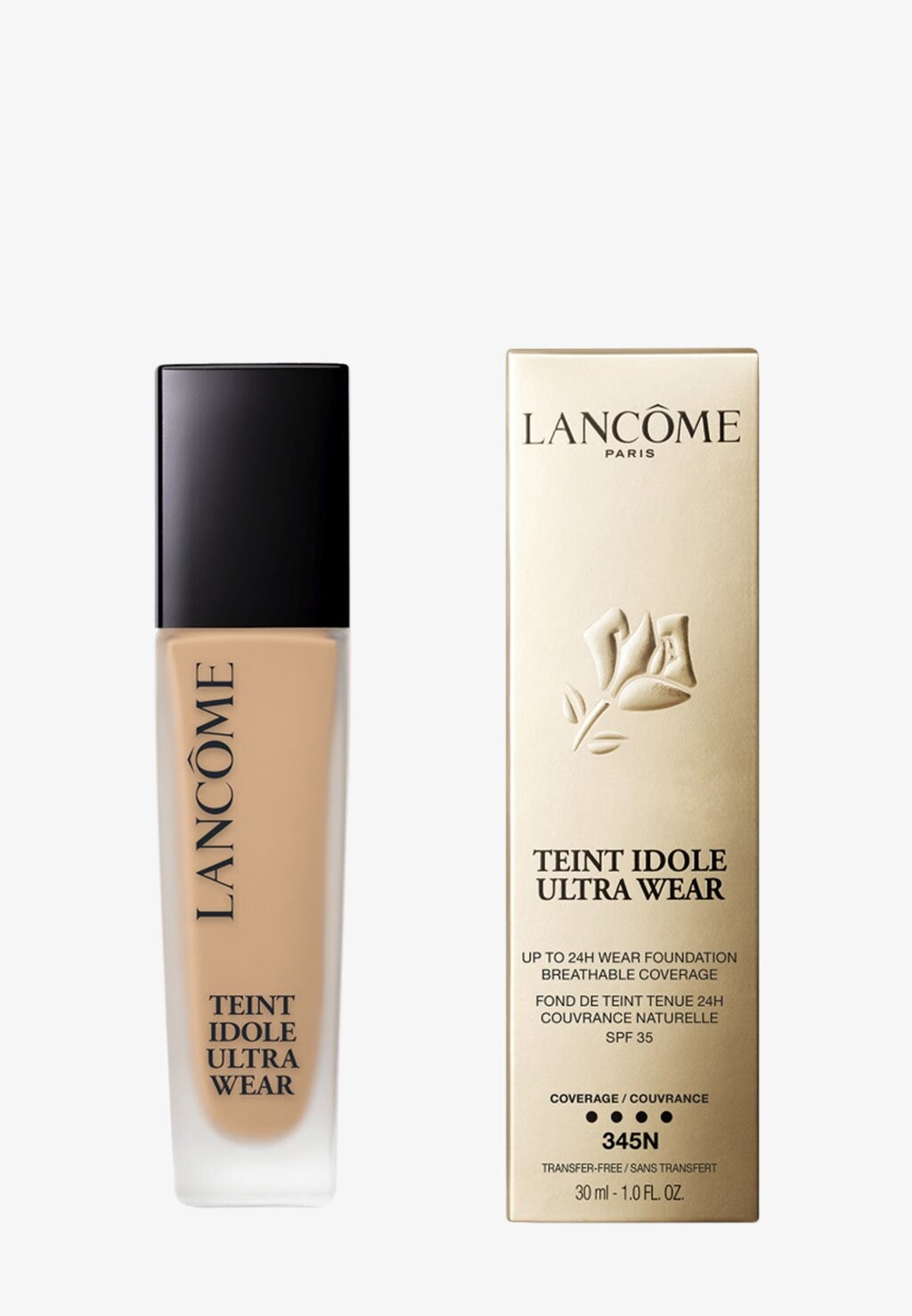 

Тональный крем Teint Idole Ultra Wear LANCÔME, цвет 345n