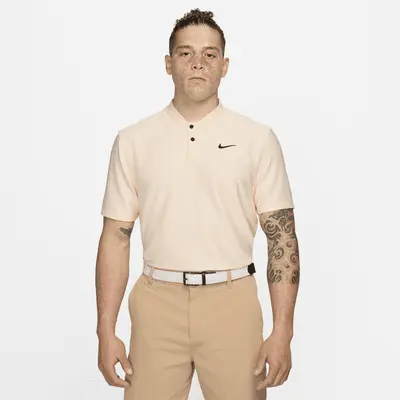 

Футболка Nike Tour, цвет Guava Ice/Black