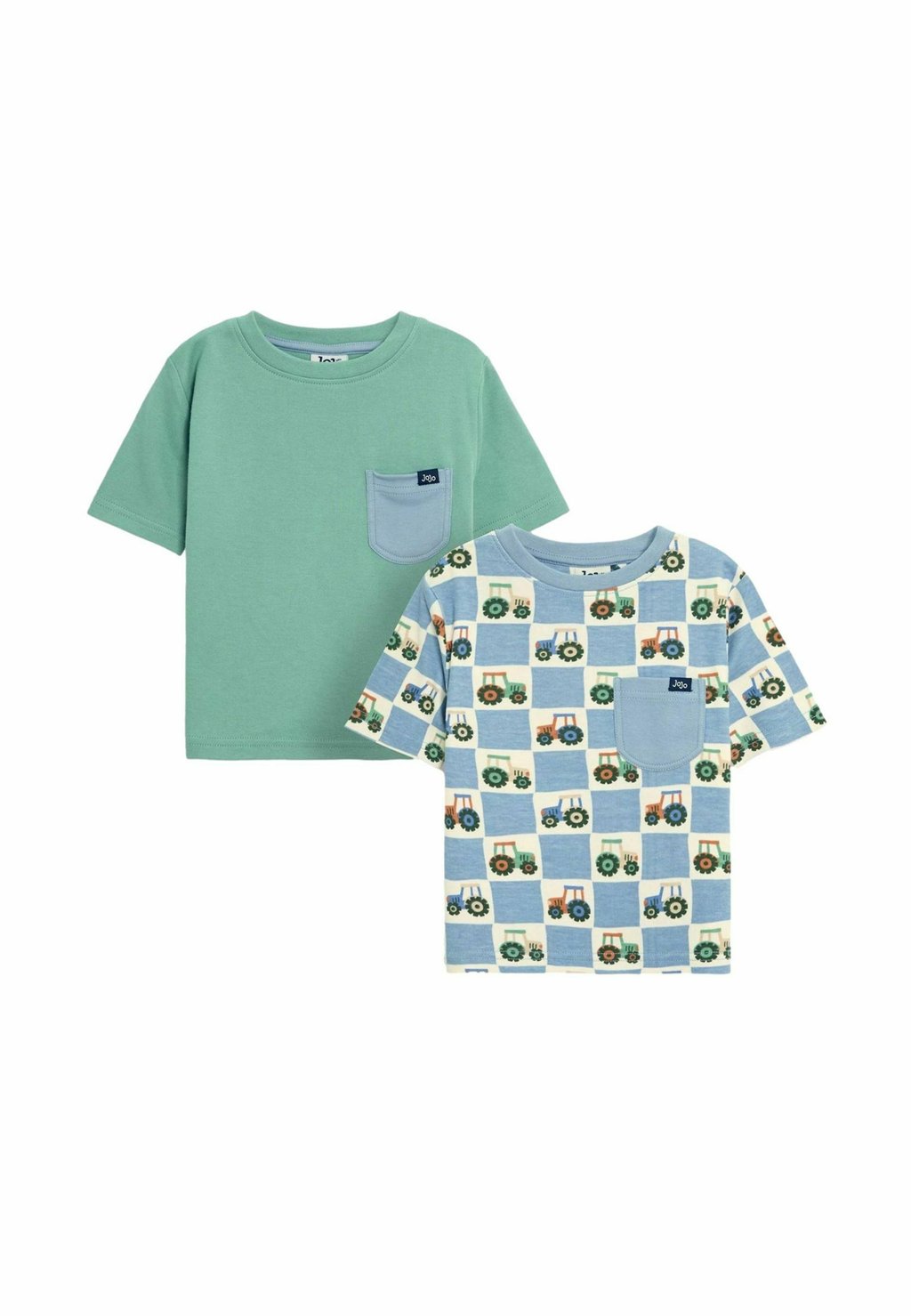 

Футболка с принтом 2 PACK JoJo Maman Bébé, синий