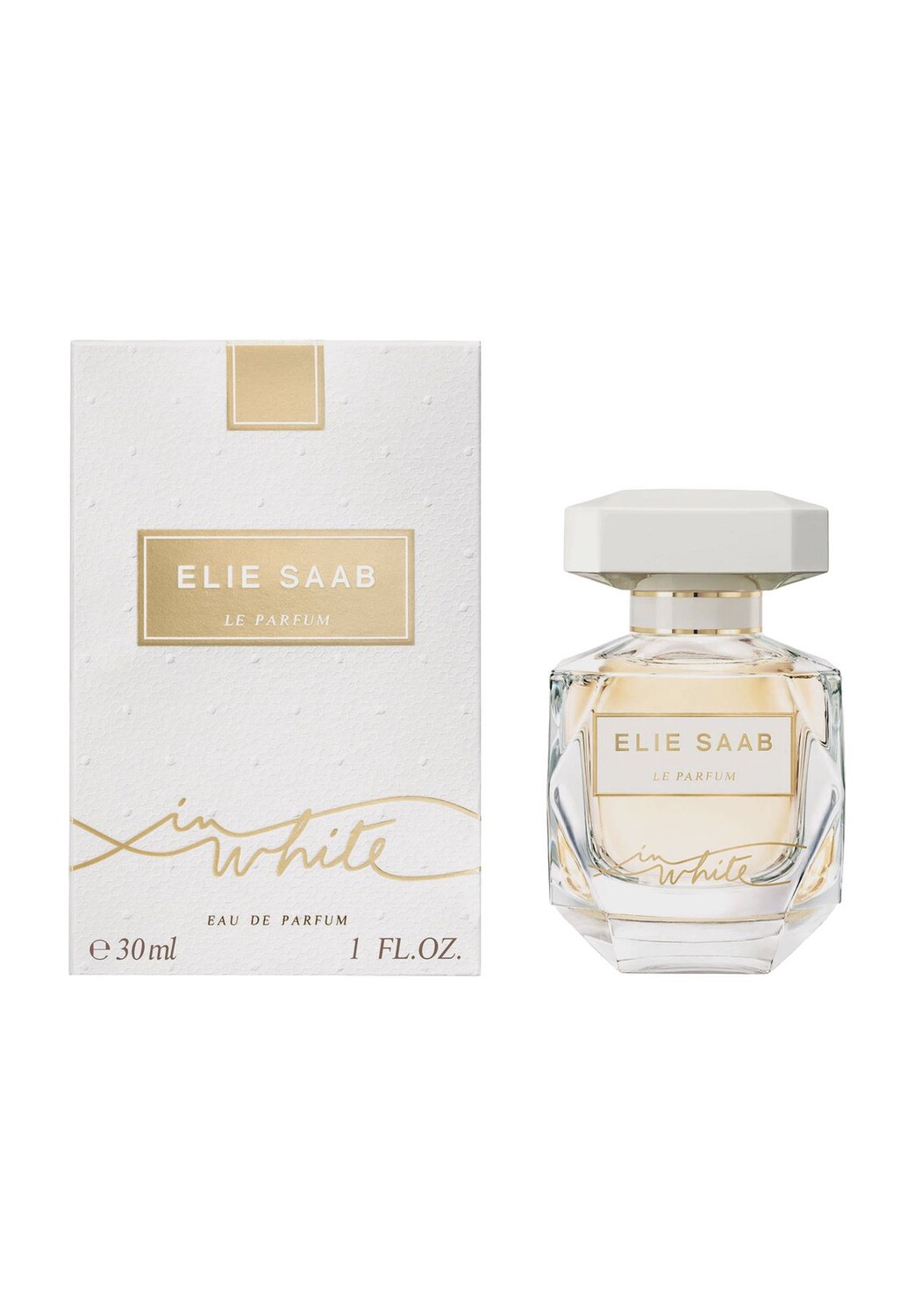 В белом, парфюмированная вода 30ml ELIE SAAB — фото 3