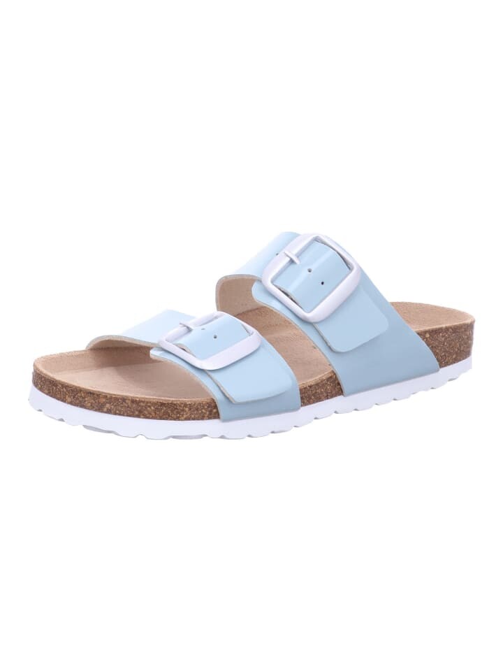 

Мюли natural sense Damen, зеленый