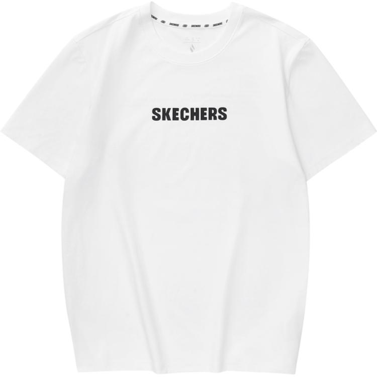 

Футболка унисекс Sports Lifestyle Collection Sorona ярко-белая Skechers, Bright White-0019