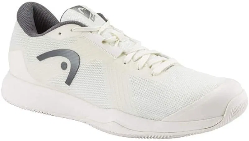 Мужские теннисные кроссовки Head Sprint Team 4.0 для грунтовых кортов, Chalk White Dark Grey