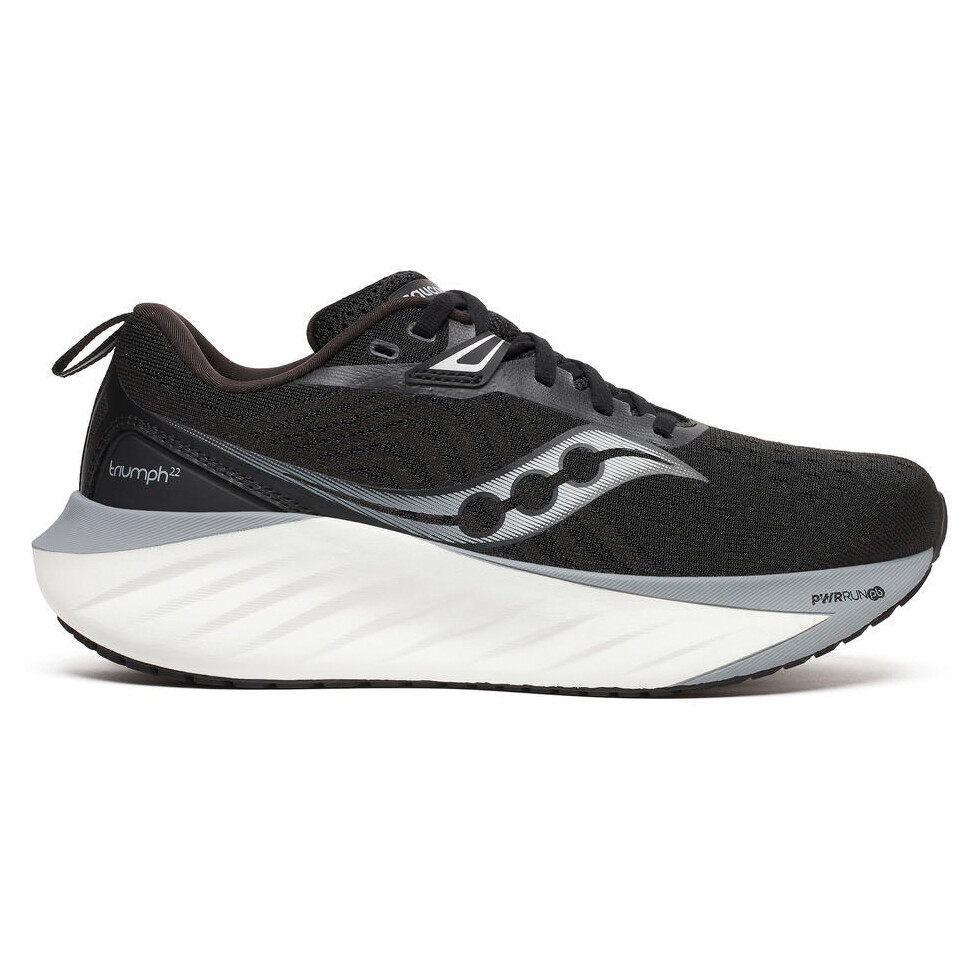 

Кроссовки Saucony Triumph 22 Wide, цвет Black/White