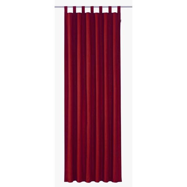 

Штора Tom Tailor blickdicht DOVE, 140x1x255 см цвет dunkelrot