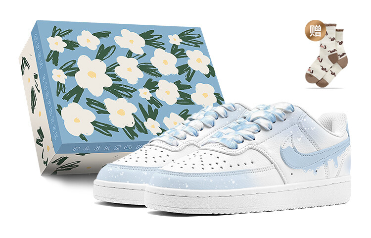 

Мужские кроссовки для скейтбординга Nike Court Vision 1, Light Blue