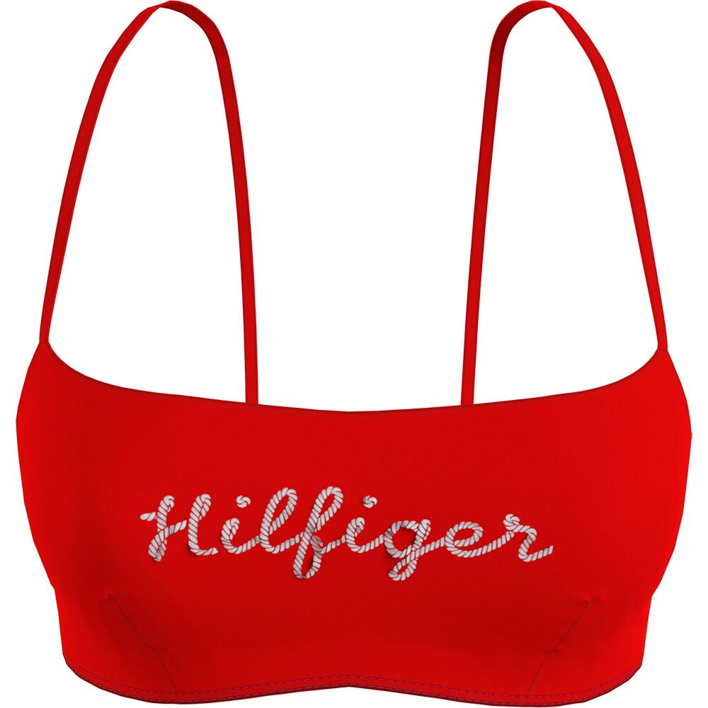 

Бралетт Tommy Hilfiger UW0UW04536, красный
