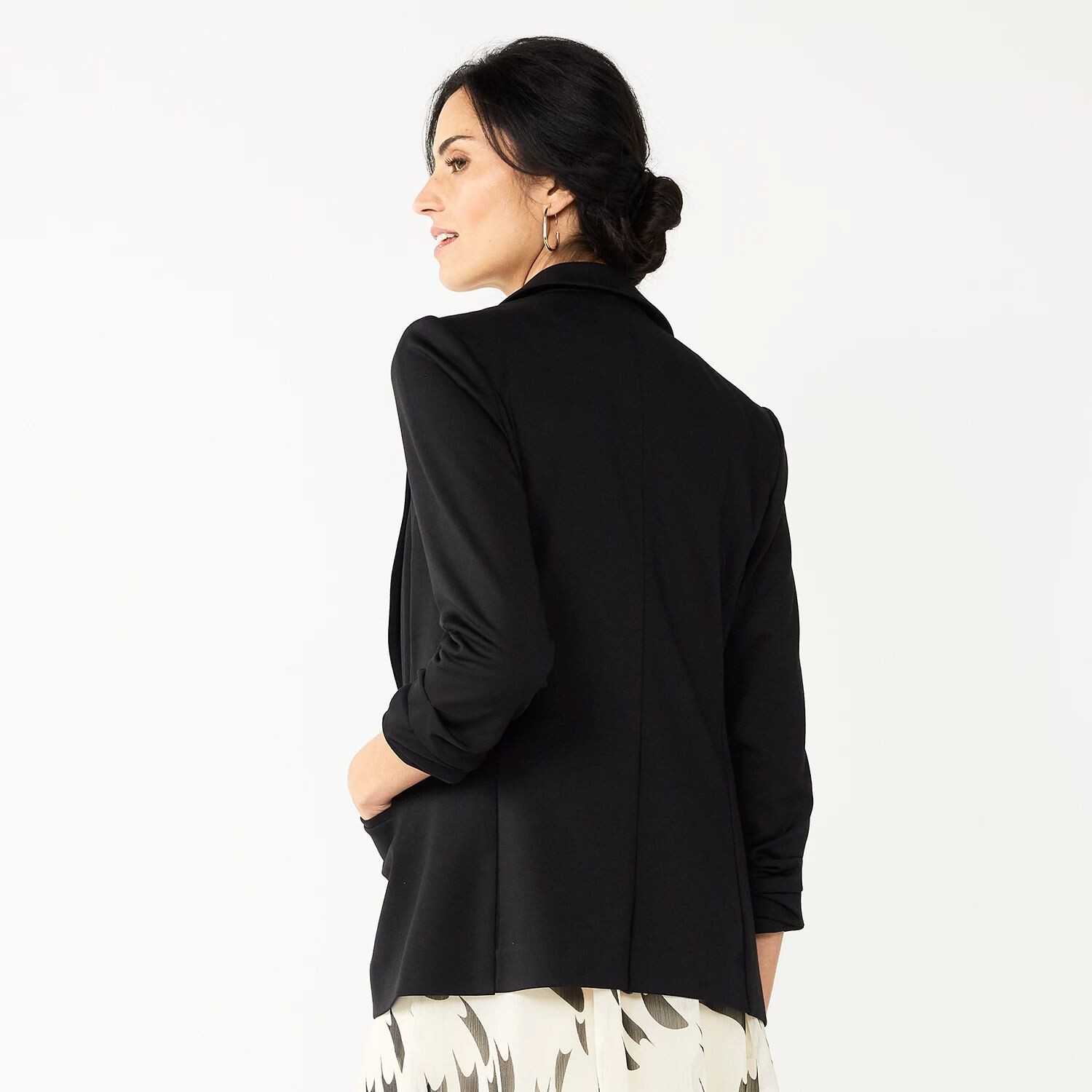 

Женский вязаный пиджак без застежки Nine West Nine West