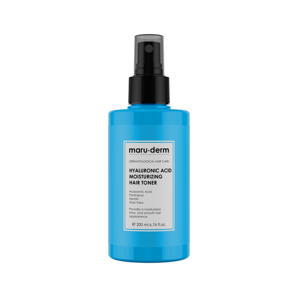 

Увлажняющий тоник с гиалуроновой кислотой, 200 мл Maru.Derm Hyaluronic acid