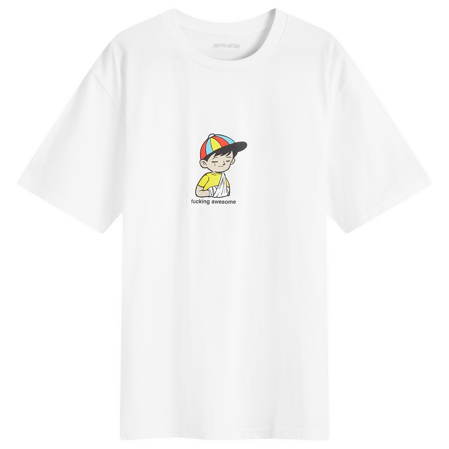 

Футболка F*cking Awesome Wanto Kid T-Shirt, белый