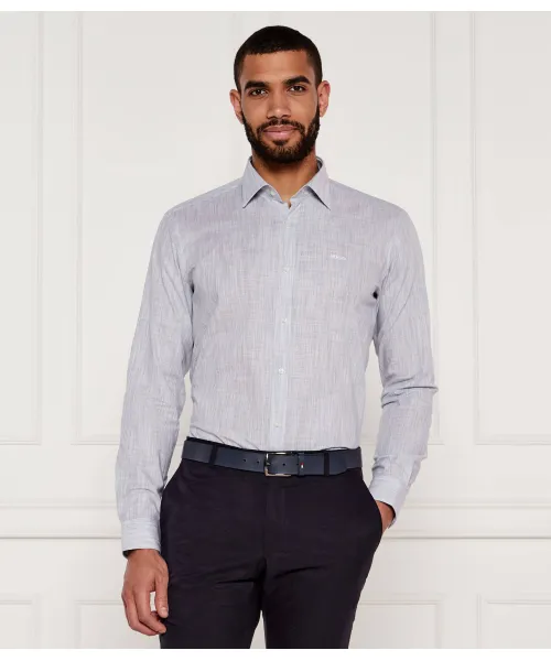 

Рубашка Валерио Modern fit Hugo, синий