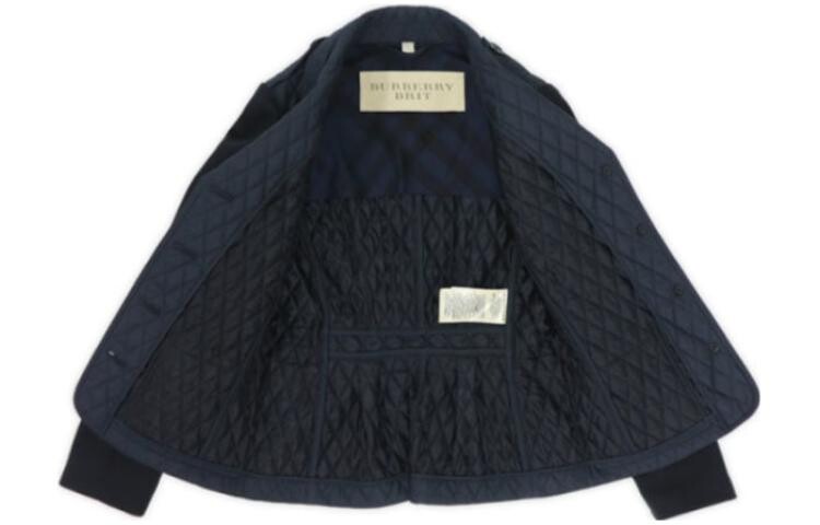 

Куртка женская Burberry, черный / синий
