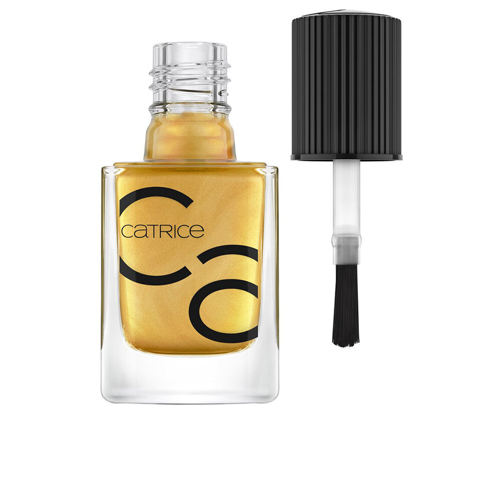 

Лак для ногтей Iconails gel lacquer Catrice, 10,5 мл, 156-cover me in gold