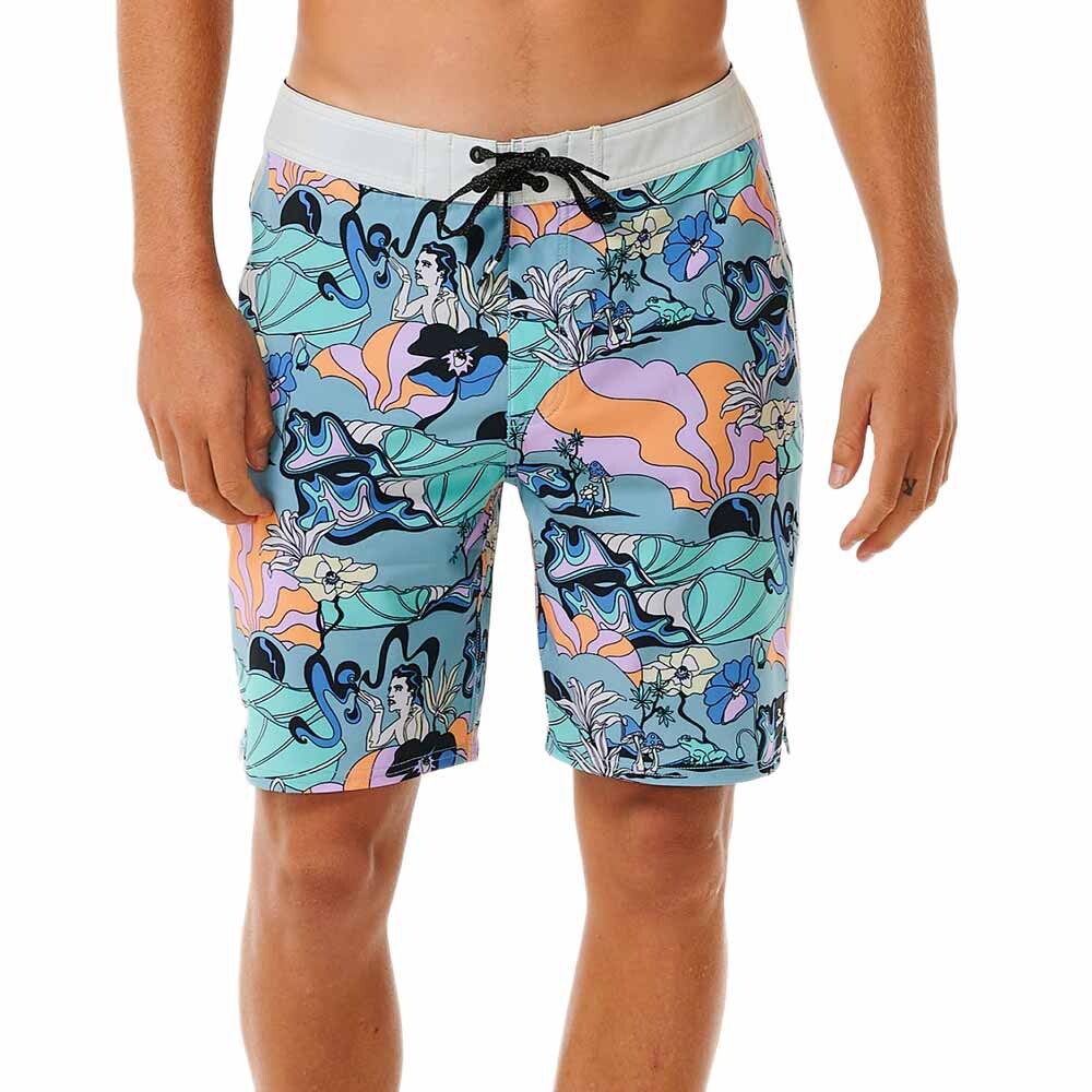 

Шорты для плавания Rip Curl Mirage Postcards Swimming Shorts, Разноцветный