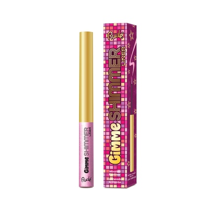 

Gimme Shimmer Liner Rose Quartz Rude