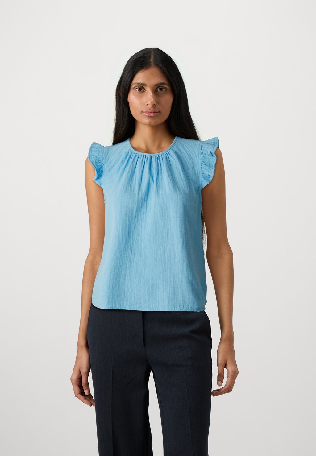 

Блуза BLOUSE MUSSELIN Marc O'Polo DENIM, синий