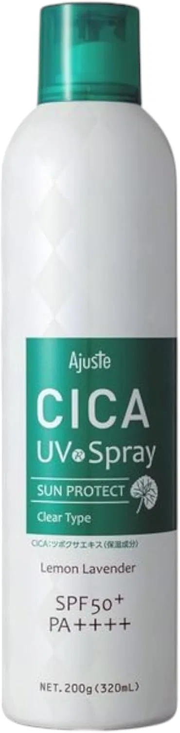 Спрей-солнцезащита CICA Airy Touch UV Spray Lemon Lavender Scent, 3 шт. по 200 г, SPF 50+ PA++++ — фото 2