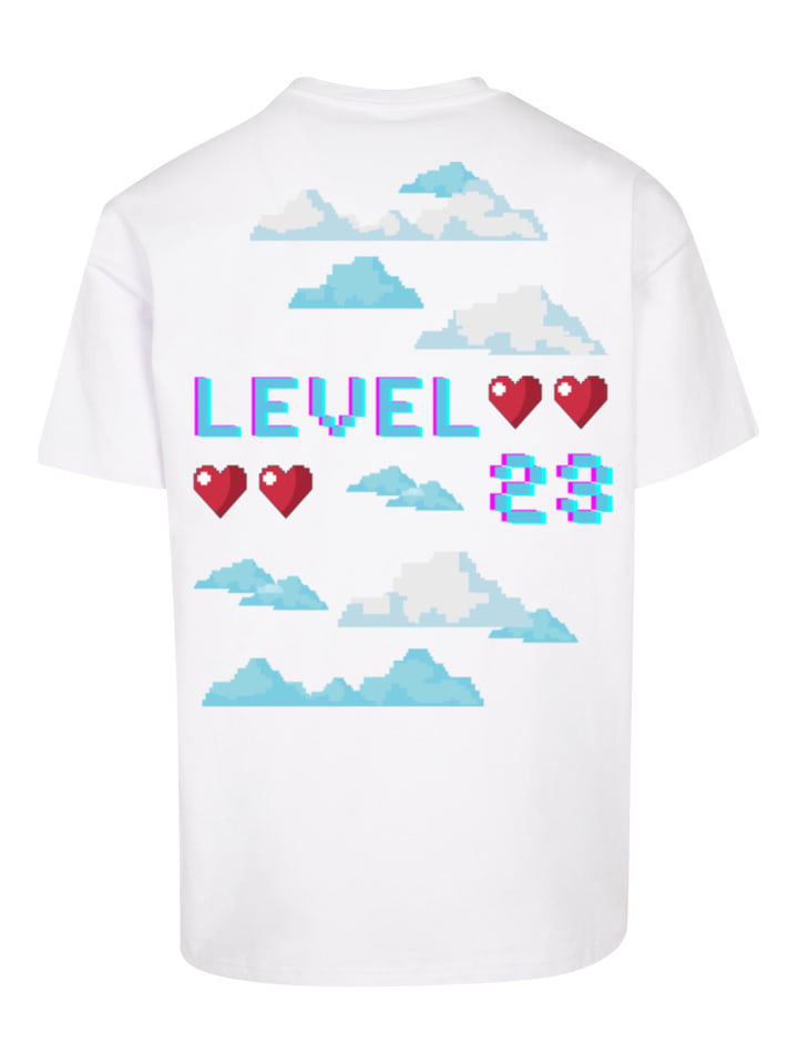 

F4NT4STIC Плотная футболка оверсайз «С Новым годом, канун Нового года 2023» белого цвета, Белый, F4NT4STIC Плотная футболка оверсайз «С Новым годом, канун Нового года 2023» белого цвета