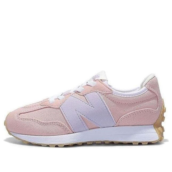 

Кроссовки 327 New Balance, розовый