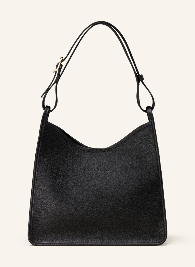 

Сумка-хобо le foulonné Longchamp, черный