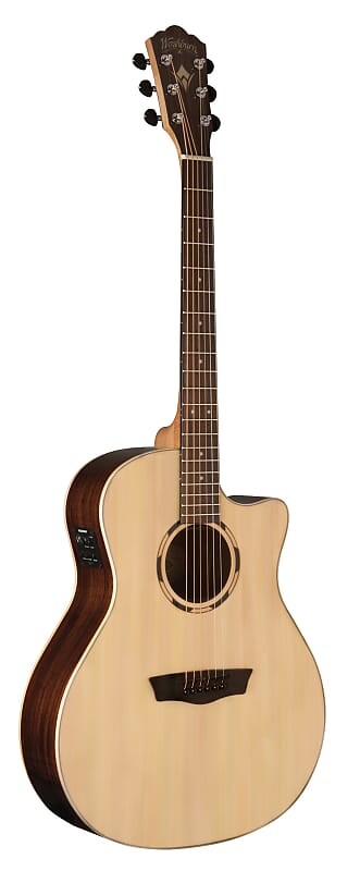 

Акустическая гитара Washburn WLO20SCE | Woodline 20 Series Cutaway Orchestra with Electronics. New with Full Warranty!