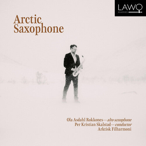 

CD диск Aaroen / Manotskov / Rokkones: Arctic Saxophone