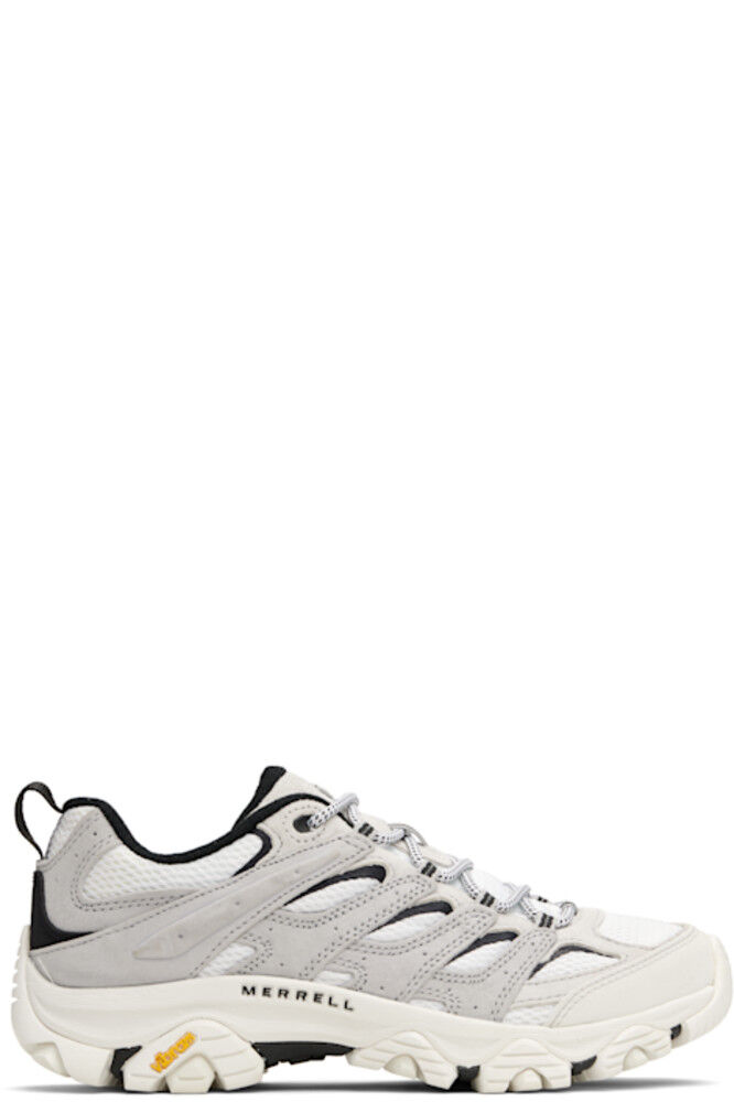 

Бело-черные кроссовки Moab 3 Merrell 1TRL