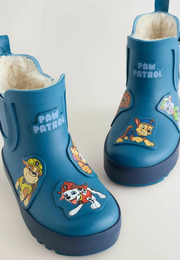 Резиновые сапоги стандартного размера Next, Blue Paw Patrol — фото 2