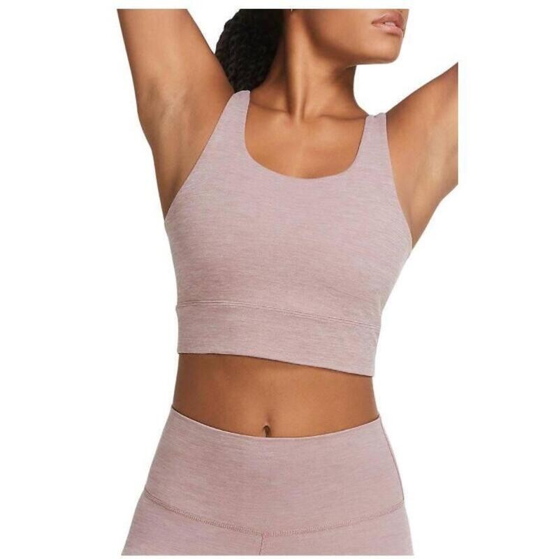 

Женский спортивный топ Yoga Luxe розовый NIKE, цвет rosa