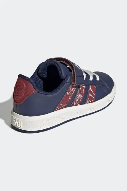 Кроссовки детские GRAND COURT SPIDER-MAN Adidas, синий — фото 3