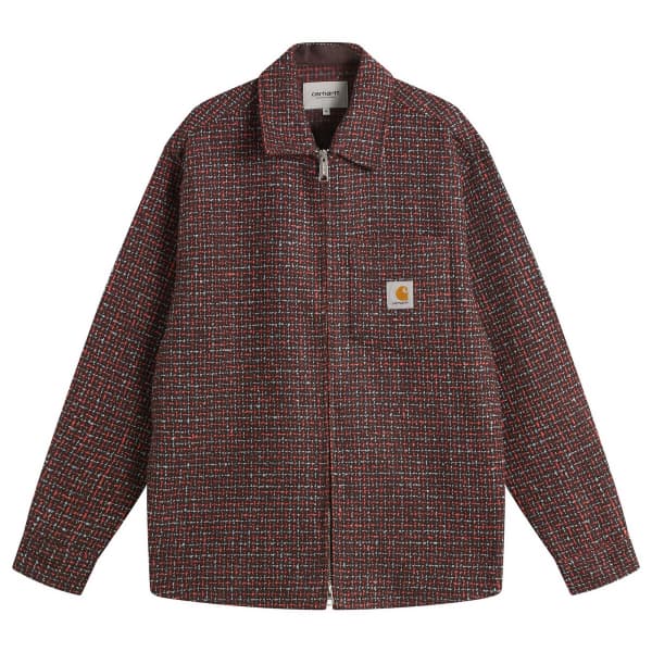 

Рубашка-куртка Беллами Carhartt Wip, Tobacco Check