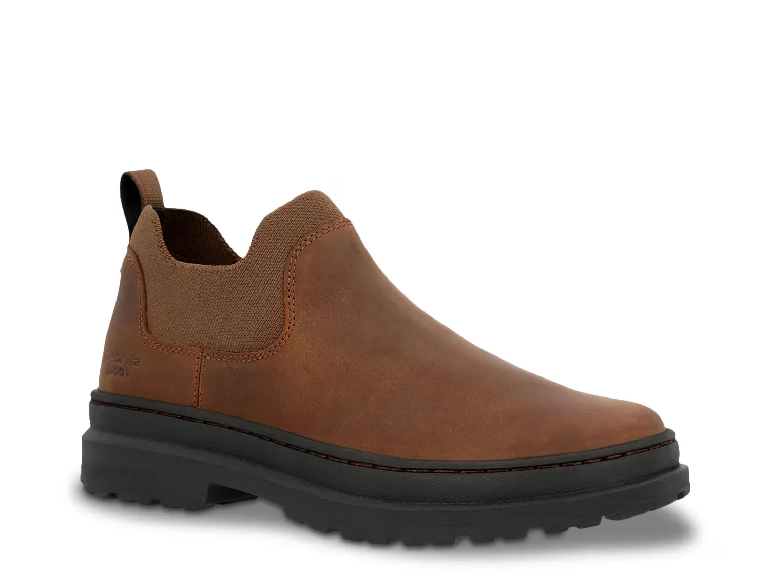 

Romeo Superlyte Work Слипоны - мужские Georgia Boot, Dark Brown